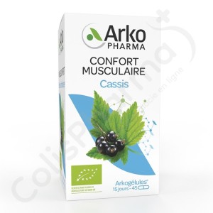 Arkogélules Cassis - 45 gélules