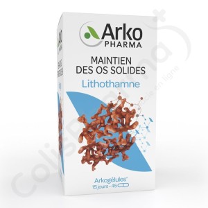 Arkocapsules Basidol - 45 capsules