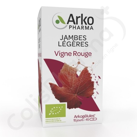 Arkocapsules Rode Wijnstok Bio - 45 capsules