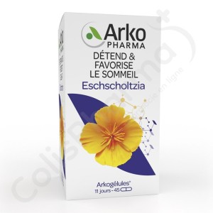 Arkocapsules Goudpapaver - 45 capsules