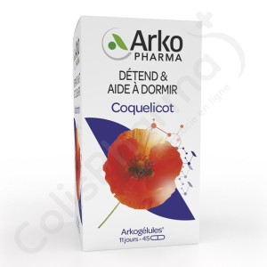 Arkocapsules Coquelicot - 45 capsules