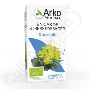 Arkocapsules Rhodiorelax - 45 capsules
