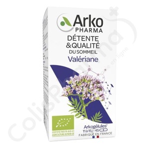 Arkogélules Valériane Bio - 45 gélules