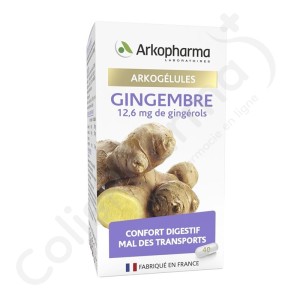 Arkocapsules Gember - 40 capsules
