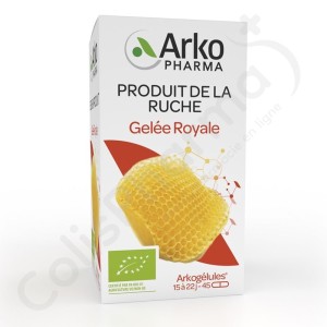 Arkogélules Gelée Royale - 45 gélules
