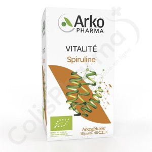 Arkocapsules Spiruline - 45 capsules