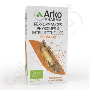 Arkocapsules Ginseng - 45 capsules