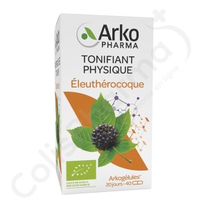 Arkocapsules Eleutherococcus - 45 capsules
