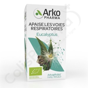 Arkocapsules Eucalyptus Bio - 45 capsules