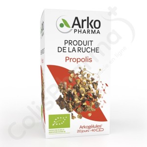 Arkocapsules Propolis - 40 capsules