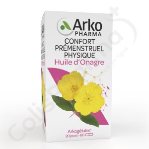 Arkocapsules Teunisbloemolie - 60 capsules