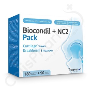 Biocondil + NC2 Pack - 180 comprimés + 90 gélules