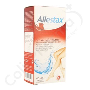 Allestax Gel Rafraichissant - 125 ml