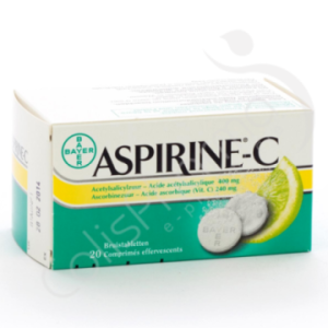 Aspirine-C - 20 bruistabletten