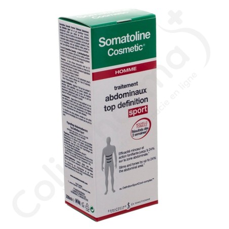 Somatoline Cosmetic Homme Traitement Abdominaux Top Définition - 200 ml Somatoline Cosmetic Homme Traitement Abdominaux Top Définition - 200 ml