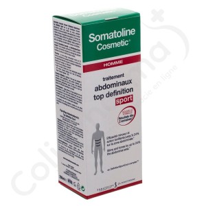 Somatoline Cosmetic Homme Traitement Abdominaux Top Définition - 200 ml