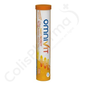 Omnivit Daily Protect - 20 bruistabletten