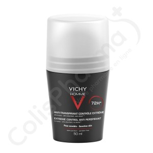 Vichy Homme Déodorant à billes - 50 ml