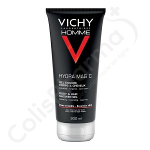 Vichy Homme Hydra Mag C Douchegel - 200 ml