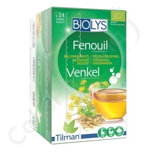 Biolys Fenouil - 24 sachets