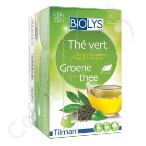 Biolys Thé Vert - 24 sachets