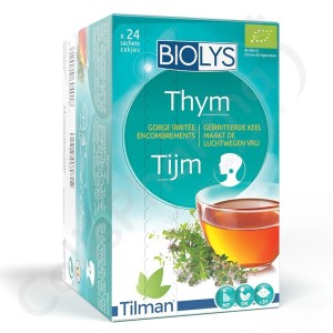 Biolys Tijm - 24 sachets