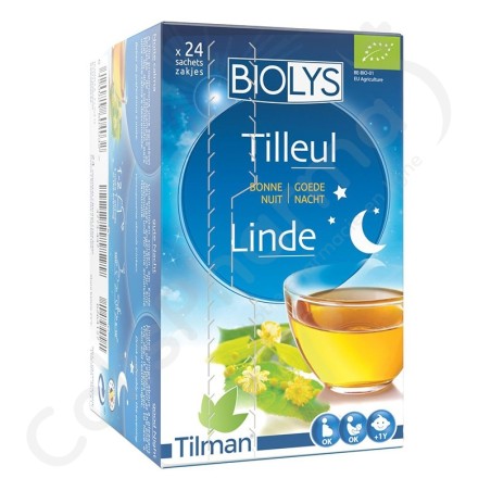 Biolys Tilleul - 24 sachets