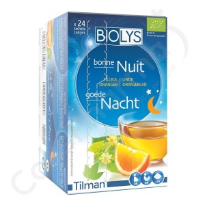 Biolys Linde Oranjeblad - 24 sachets