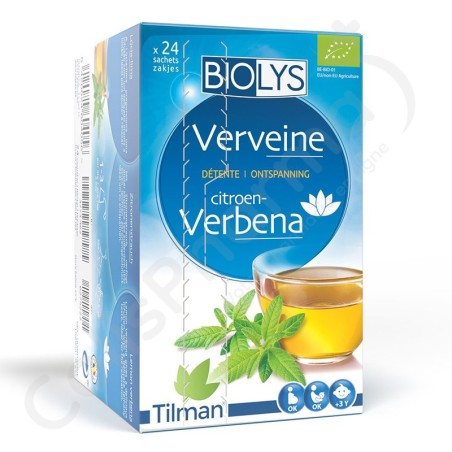 Biolys Verveine - 24 sachets Biolys Verveine - 24 sachets