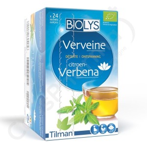 Biolys Citroenverbena - 24 sachets