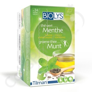 Biolys Groene Thee Munt - 24 sachets