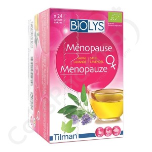 Biolys Salie Lavendel - 24 sachets