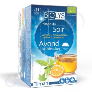 Biolys Citroenverbena Oranjeblad - 24 sachets