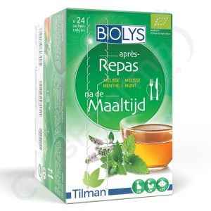 Biolys Mélisse Menthe - 24 sachets