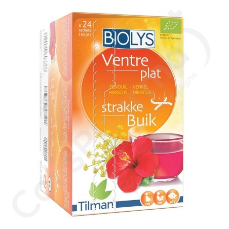 Biolys Fenouil Hibiscus - 24 sachets Biolys Fenouil Hibiscus - 24 sachets