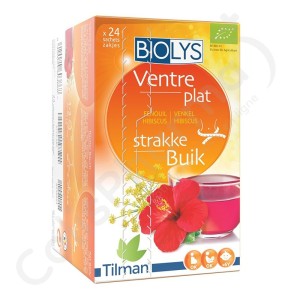 Biolys Fenouil Hibiscus - 24 sachets