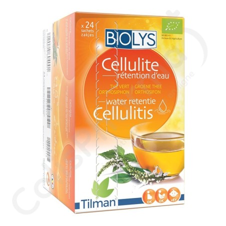 Biolys Thé Vert Orthosiphon - 24 sachets