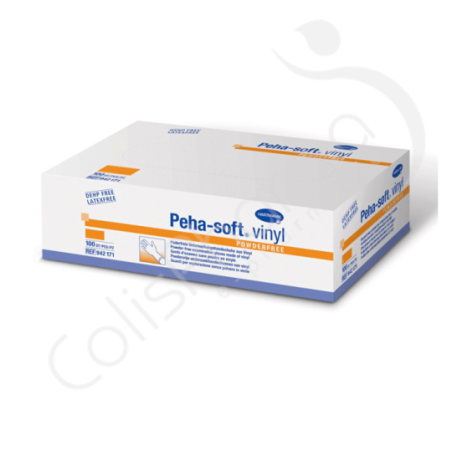 Peha-Soft Gants Vinyl XL - 100 gants