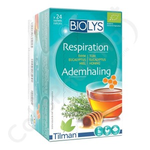 Biolys Tijm Eucalyptus Honing - 24 sachets