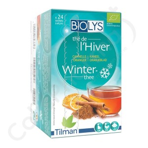 Biolys Kaneel-Oranjeblad - 24 sachets