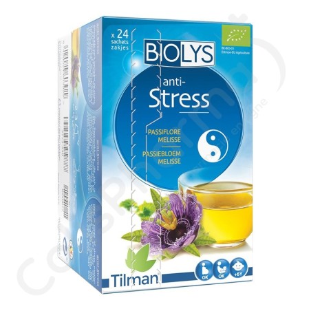 Biolys Passiflore Mélisse - 24 sachets