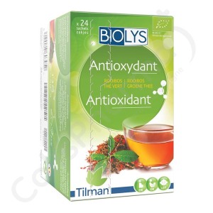 Biolys Rooibos Thé Vert - 24 sachets