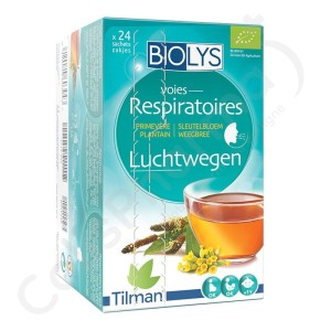 Biolys Sleutelbloem Weegbree - 24 sachets