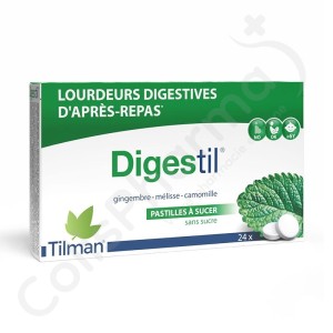 Digestil - 24 pastilles à sucer