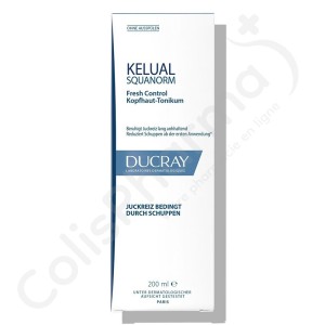 Ducray Squanorm Lotion Antipelliculaire au Zinc - 200 ml