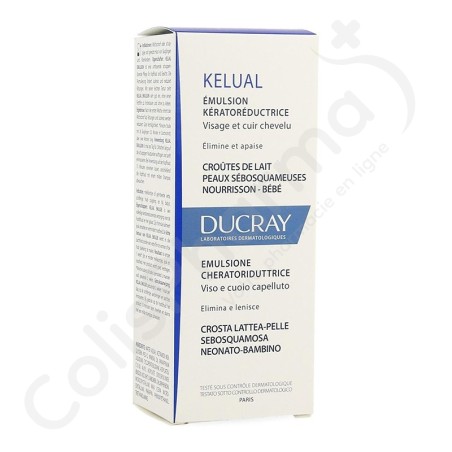 Ducray Kelual Emulsion - 50 ml Ducray Kelual Emulsion - 50 ml