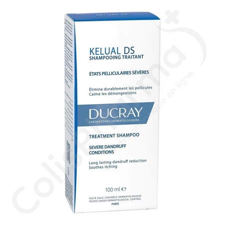 Ducray Kelual DS Shampoo - 100 ml