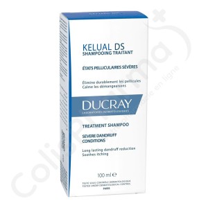 Ducray Kelual DS Shampooing - 100 ml