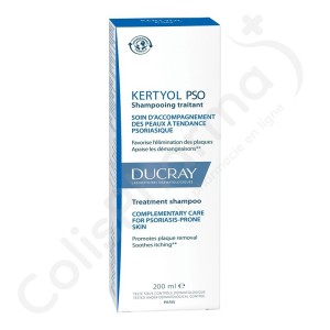 Ducray Kertyol PSO Shampooing traitant - 200 ml