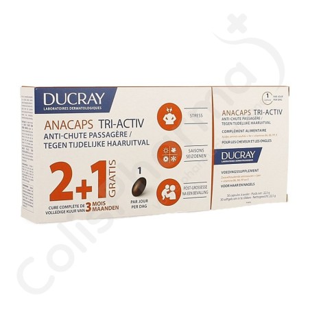 Anacaps Trio Pack - 3x30 comprimés